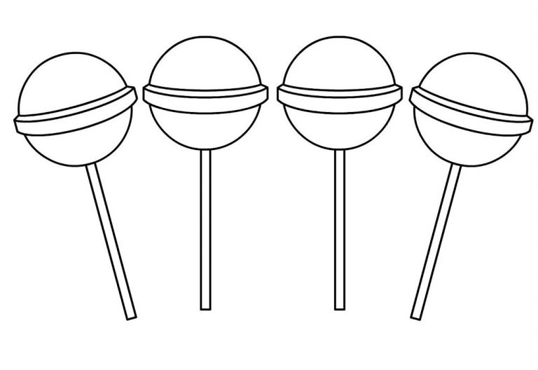 Lollipop Coloring Pages Best Coloring Pages For Kids