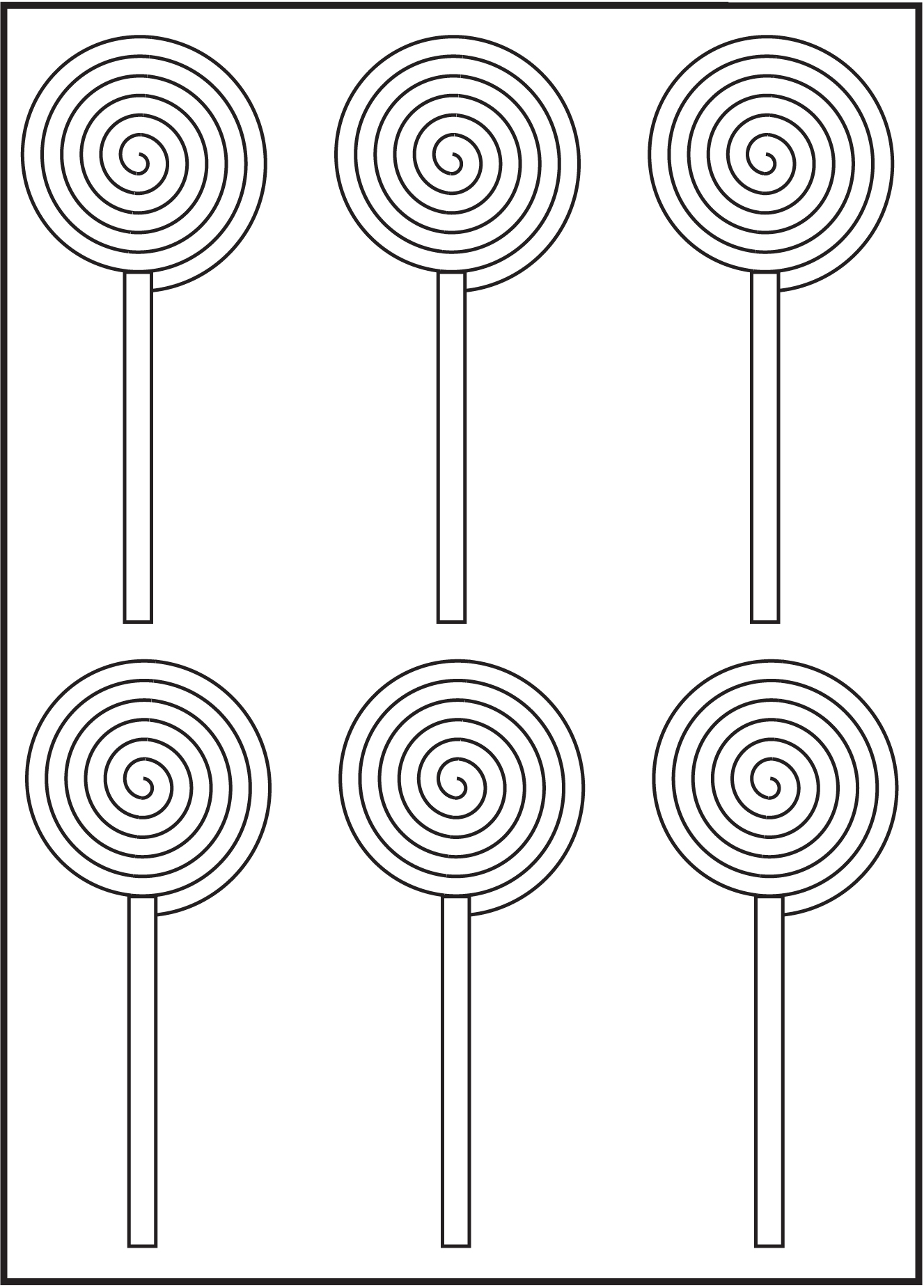 28 Best Ideas For Coloring Lollipop Printable Coloring Pages