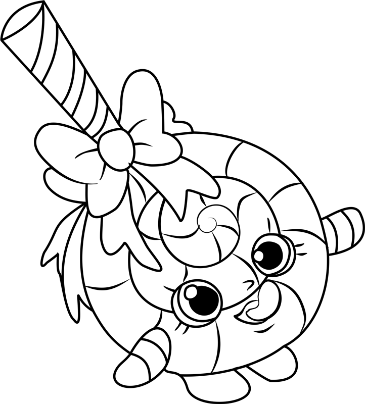 Lollipop Coloring Pages - Best Coloring Pages For Kids