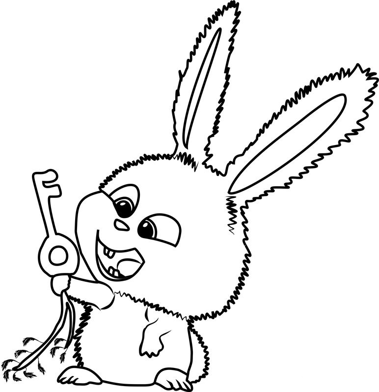 The Secret Life of Pets Coloring Pages - Best Coloring Pages For Kids