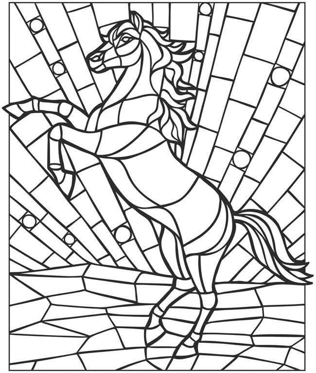 stained glass coloring pages for adults  best coloring