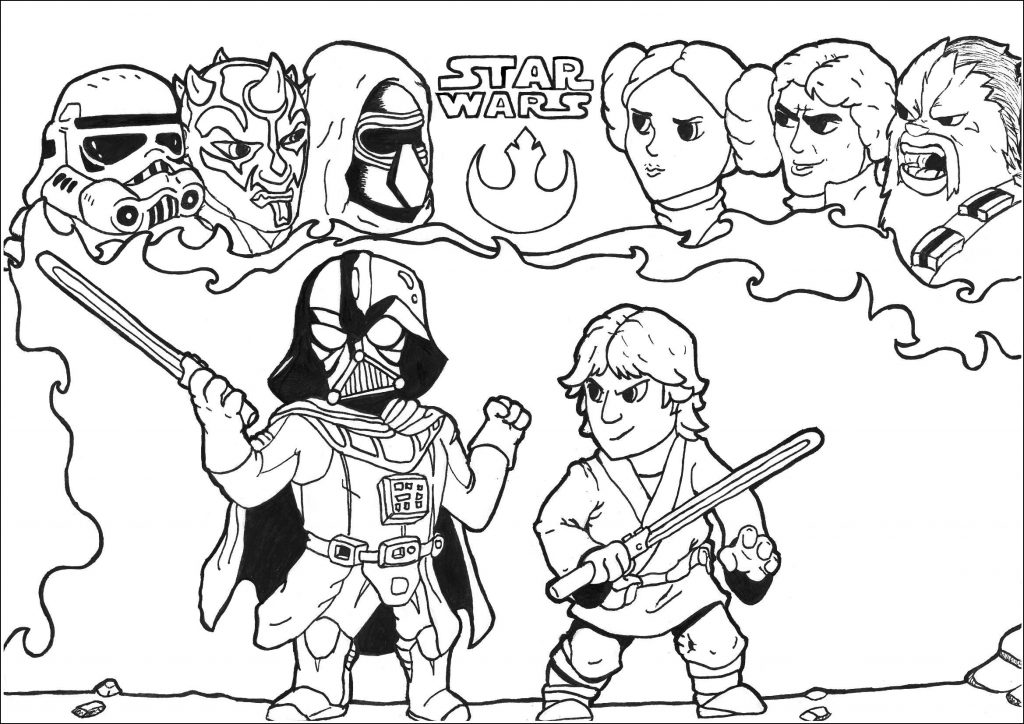 Download Kylo Ren Coloring Pages - Best Coloring Pages For Kids