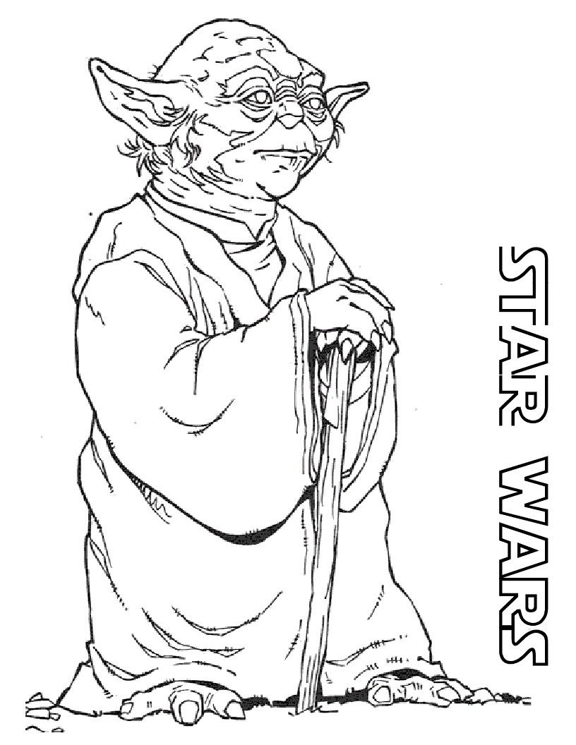 Download Yoda Coloring Pages - Best Coloring Pages For Kids