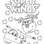 Super Wings Coloring Pages