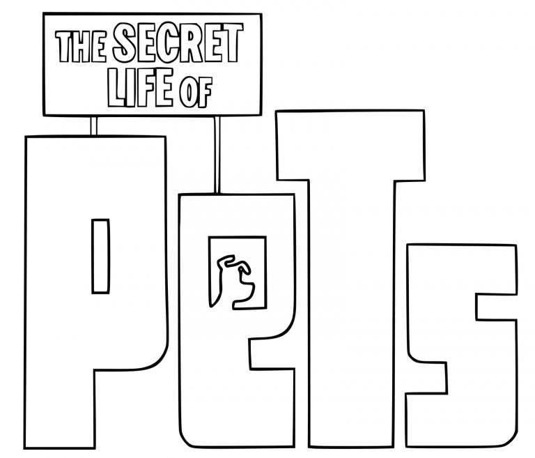 The Secret Life of Pets Coloring Pages - Best Coloring Pages For Kids