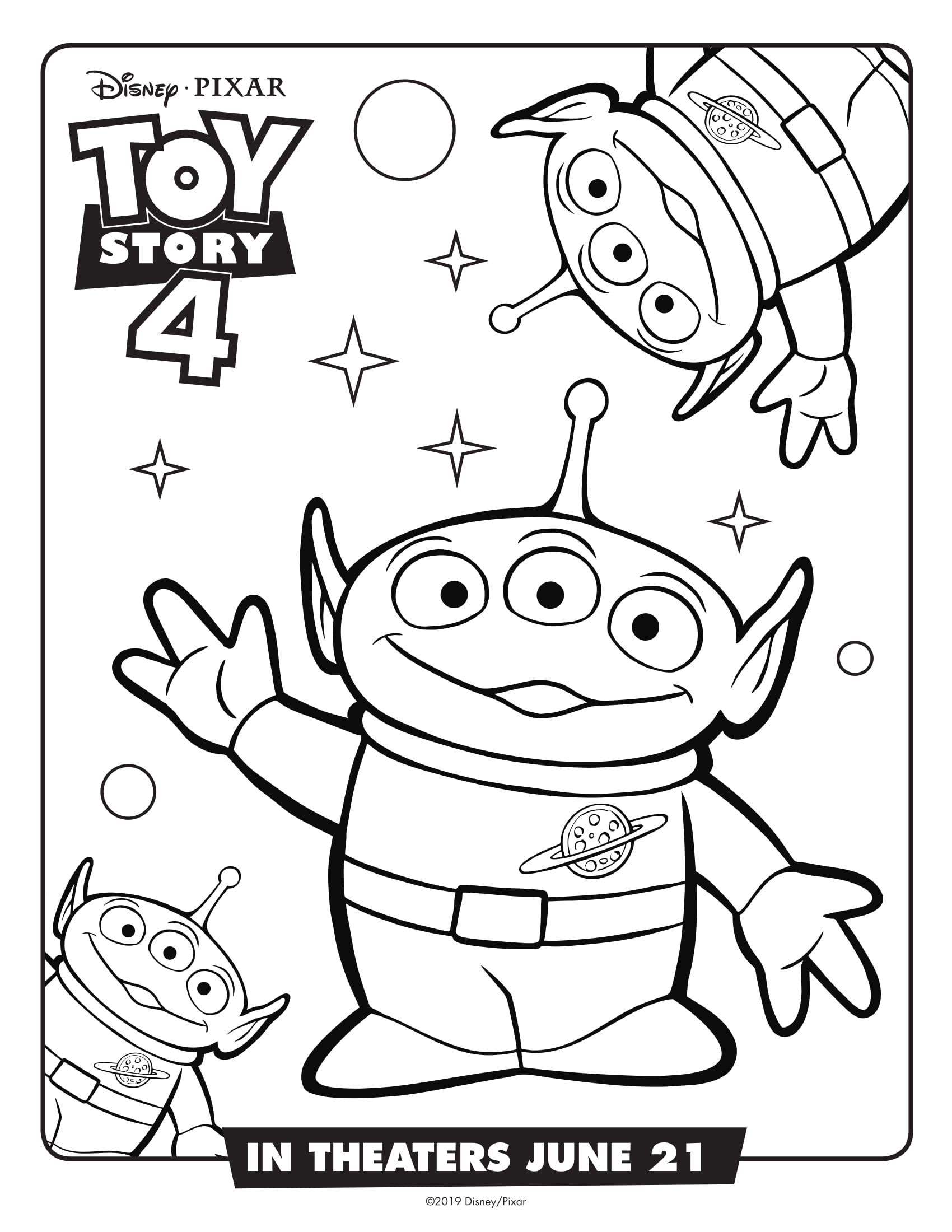 Toy Story 4 Coloring Pages - Best Coloring Pages For Kids
