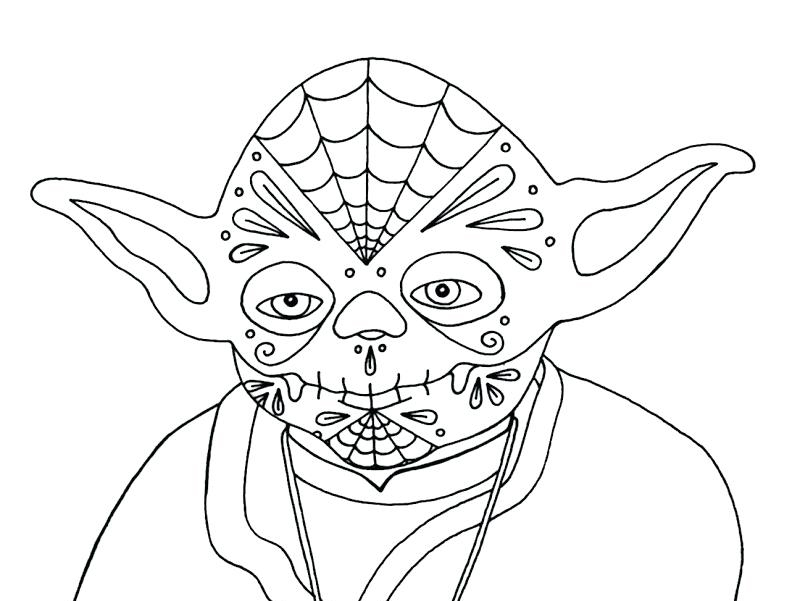 Yoda Coloring Pages - Best Coloring Pages For Kids