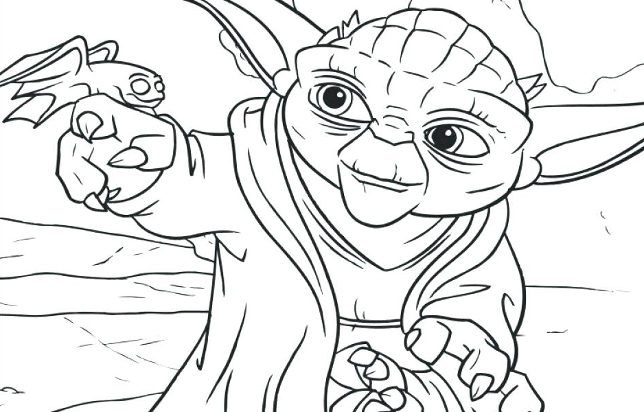 yoda coloring pages best coloring pages for kids