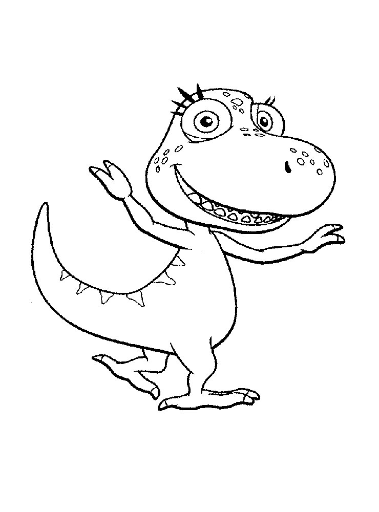 dinosaur train coloring pages best coloring pages for kids