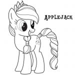 Applejack Coloring Pages - Best Coloring Pages For Kids