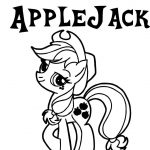 Applejack Coloring Printables