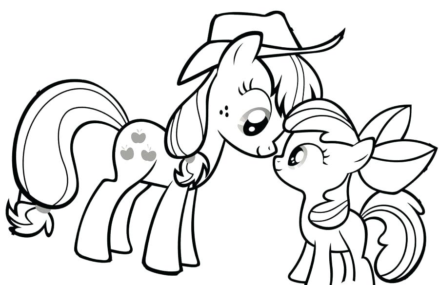 Download Applejack Coloring Pages - Best Coloring Pages For Kids