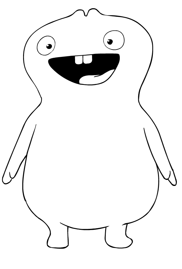 ugly dolls coloring pages  best coloring pages for kids