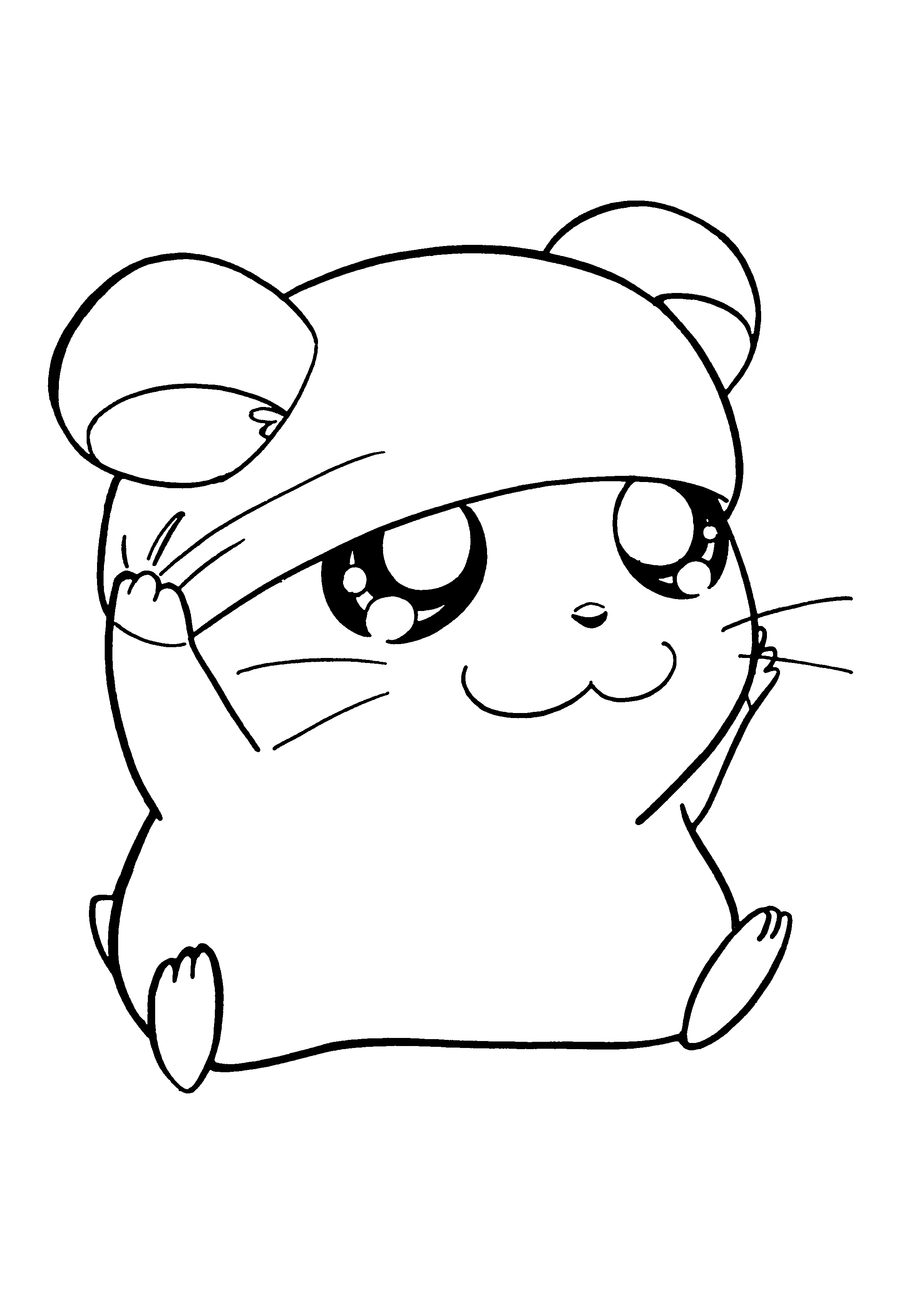 hamster coloring pages  best coloring pages for kids