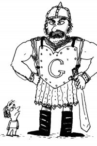 david and goliath coloring pages  best coloring pages for