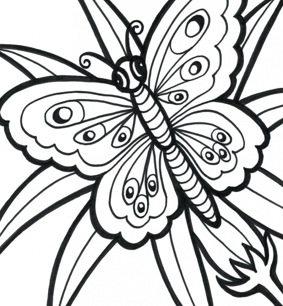 Easy Coloring Pages for Adults   Best Coloring Pages For Kids