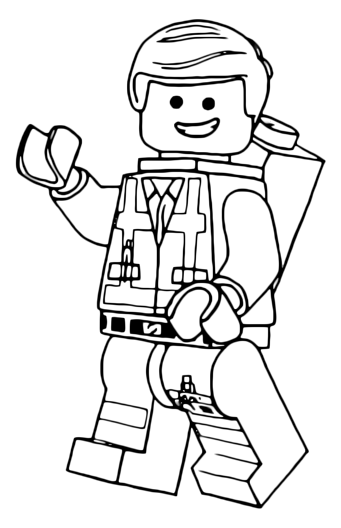 Lego Movie Coloring Pages - Best Coloring Pages For Kids