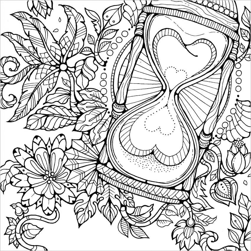 Download Easy Coloring Pages For Adults Best Coloring Pages For Kids