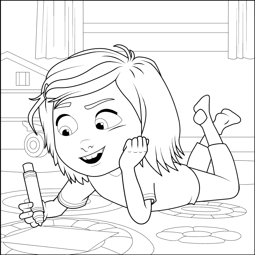 Wonder Park Coloring Pages - Best Coloring Pages For Kids