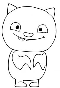 Ugly Dolls Coloring Pages - Best Coloring Pages For Kids
