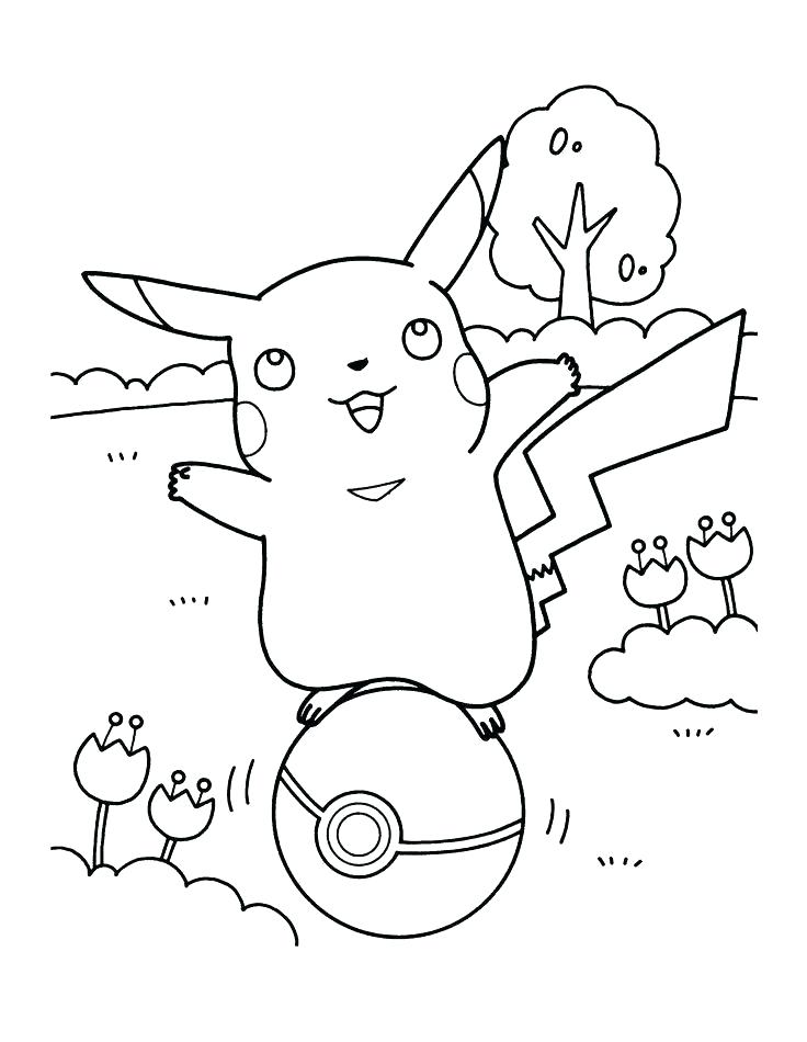 Download Pokemon Ball Pokeball Coloring Page Pages Sketch Coloring Page