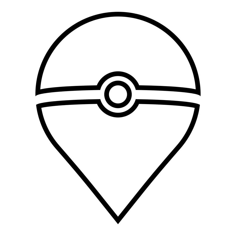 Pokeball Coloring Color icon