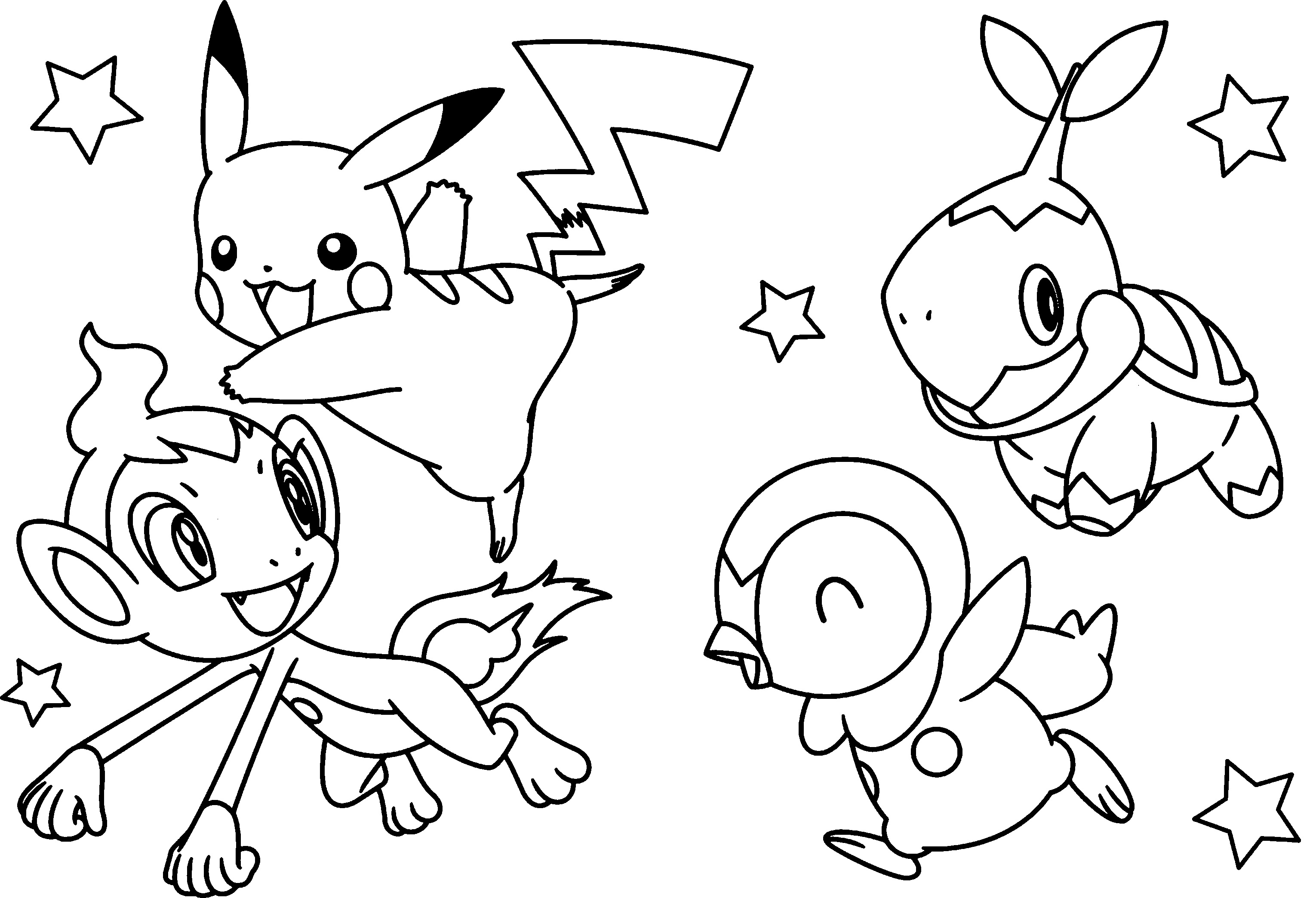 Pokemon Go Coloring Pages - Best Coloring Pages For Kids