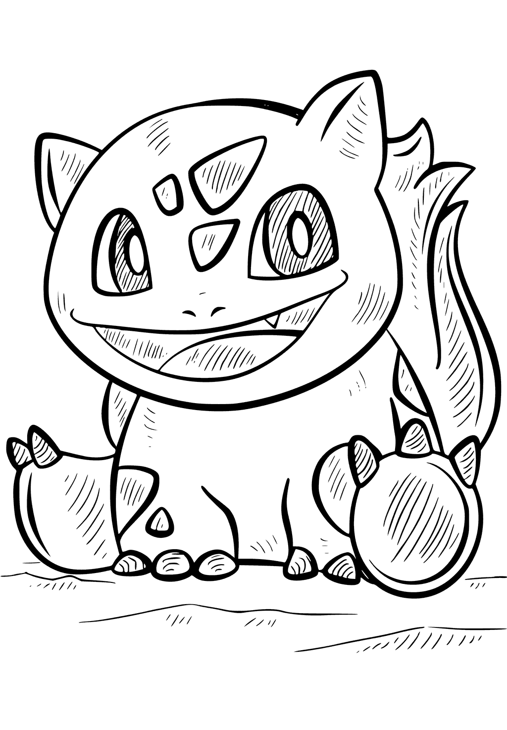 Pokemon Bulbasaur Coloring Pages - Get Coloring Pages