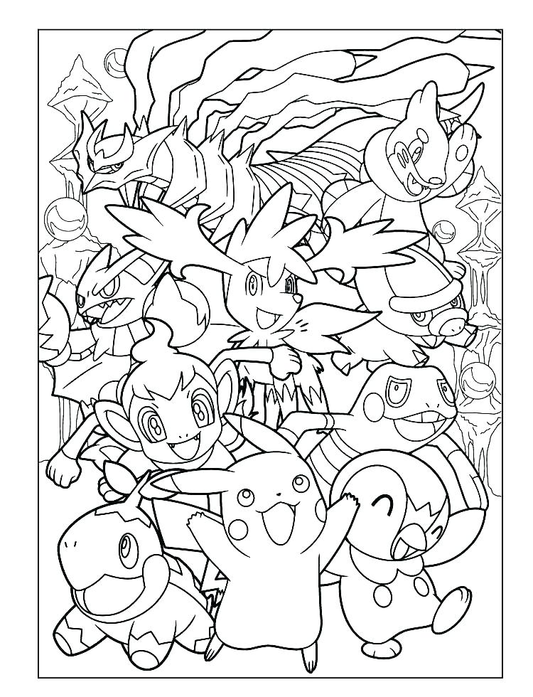 Pokemon Go Coloring Pages Best Coloring Pages For Kids