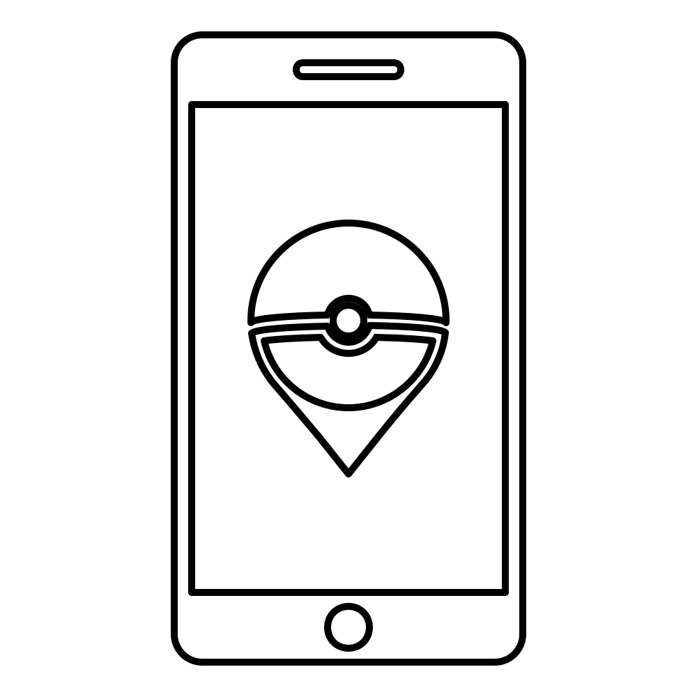 Pokemon Go Coloring Pages
