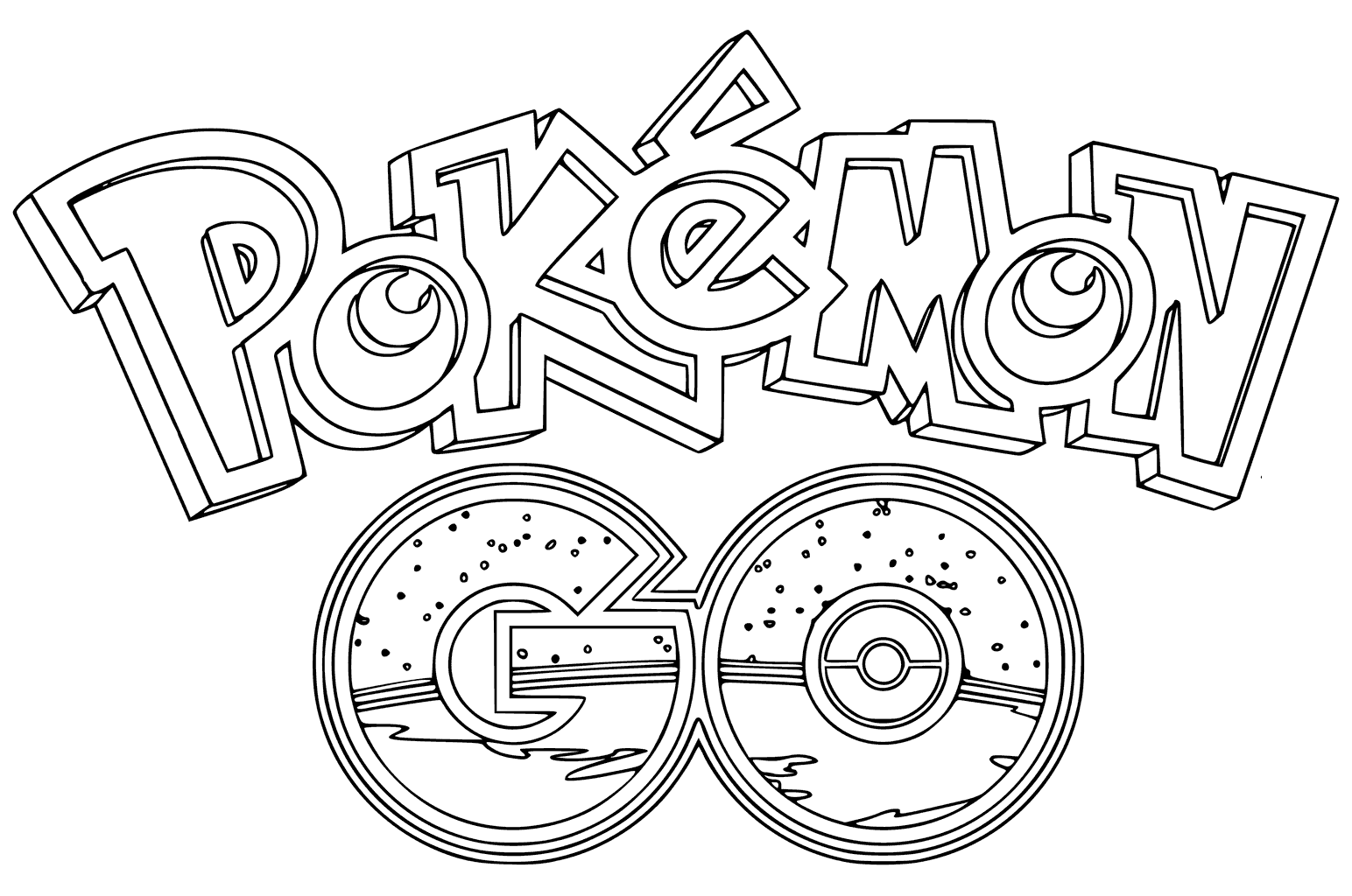 40+ Printable Pokemon Go Coloring Pages Gif - COLORIST