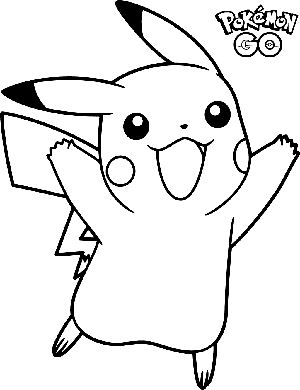 Pokemon Go Coloring Pages   Best Coloring Pages For Kids