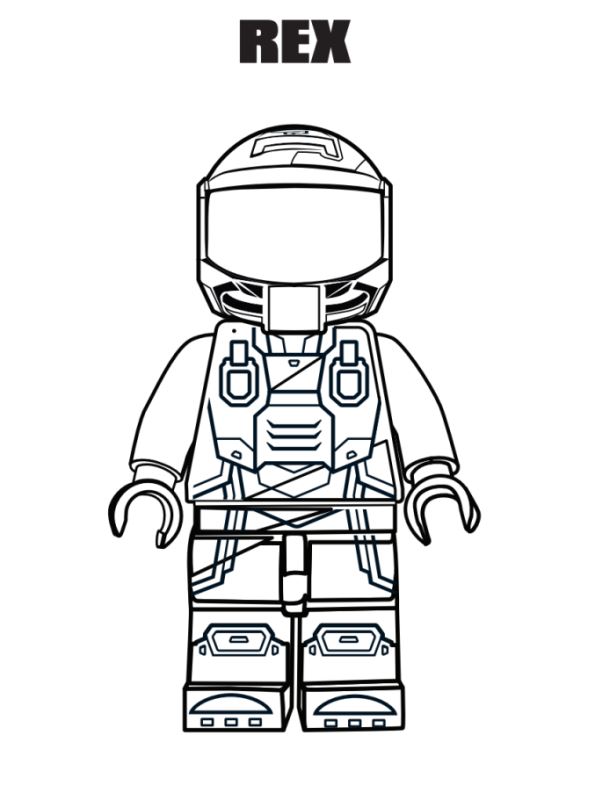 Lego Movie Coloring Pages - Best Coloring Pages For Kids