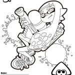 Splatoon Coloring Pages