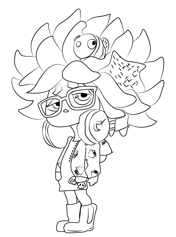 Splatoon Coloring Pages - Best Coloring Pages For Kids