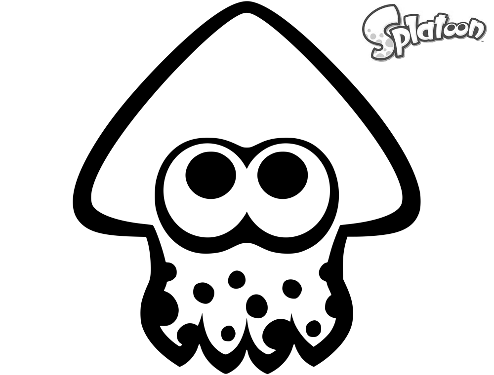 Splatoon Coloring Sheet Printable Coloring Pages 725x949 Splatoon Coloring Sheet Printable Coloring Pages 725x949