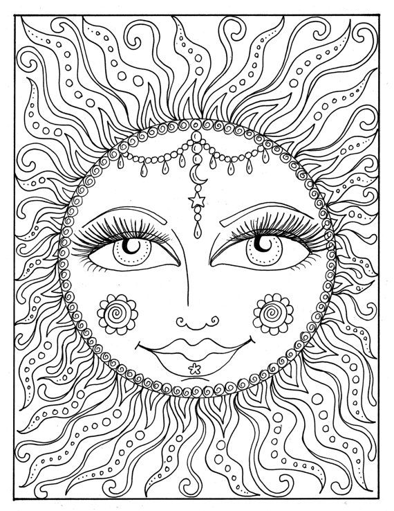 Easy Coloring Pages for Adults Best Coloring Pages For Kids