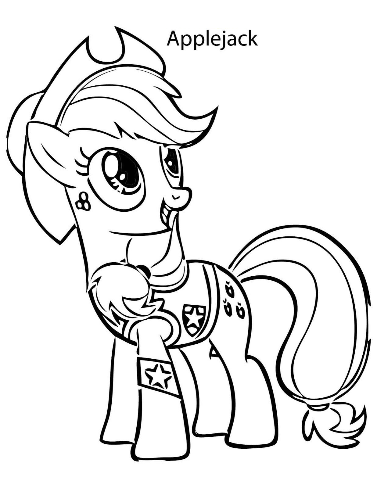 Download Applejack Coloring Pages - Best Coloring Pages For Kids