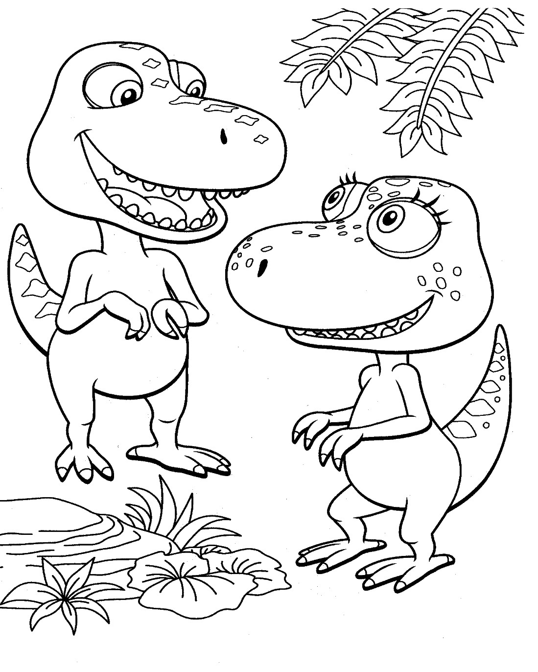 Dinosaur Train Coloring Pages - Best Coloring Pages For Kids