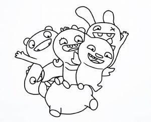 Ugly Dolls Coloring Pages - Best Coloring Pages For Kids
