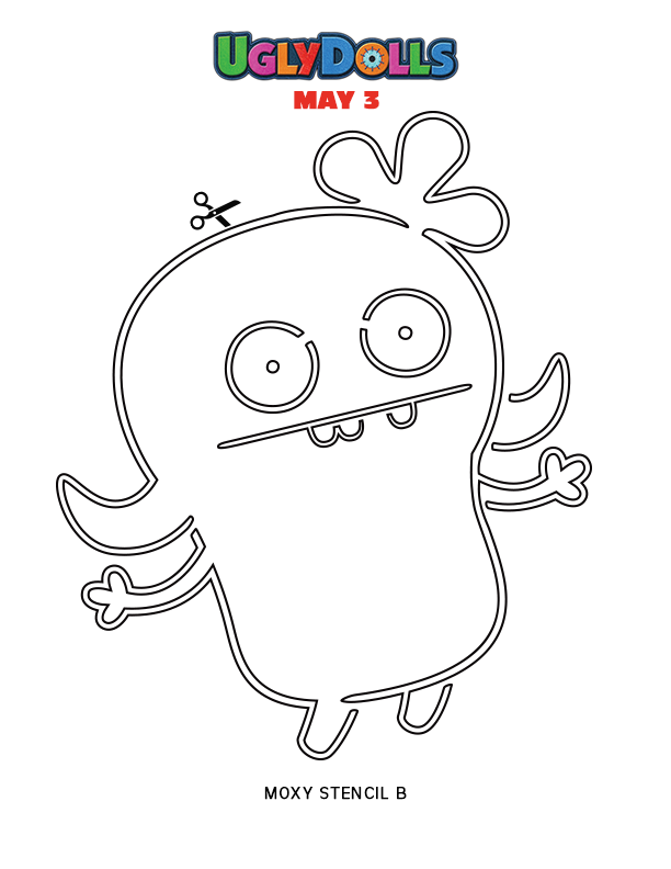 Ugly Dolls Coloring Pages Best Coloring Pages For Kids