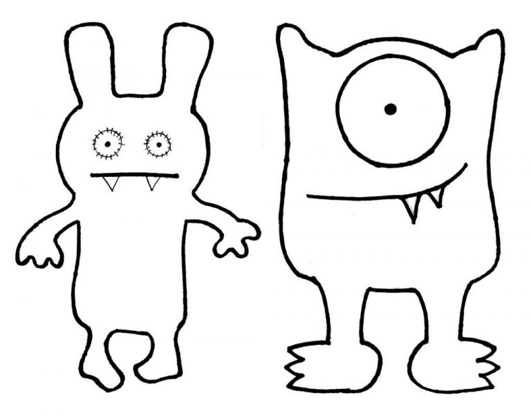 Ugly Dolls Coloring Pages - Best Coloring Pages For Kids