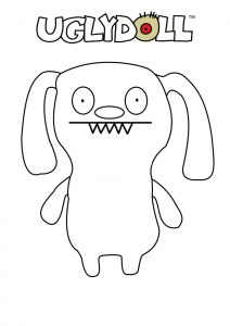 Ugly Dolls Coloring Pages - Best Coloring Pages For Kids