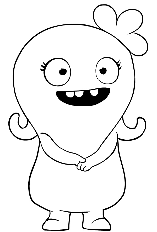 Uglydolls Coloring Pages