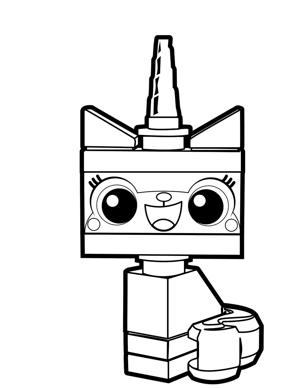 the lego movie bad cop coloring pages