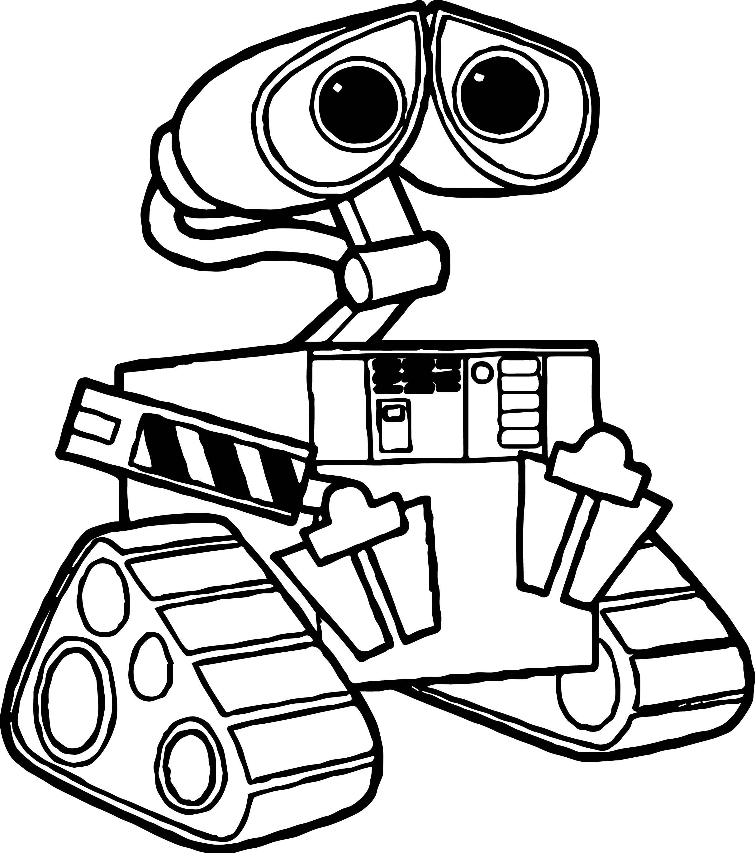  Wall E Coloring Page Wall E 63 Coloring Page For Kids Free Wall E 