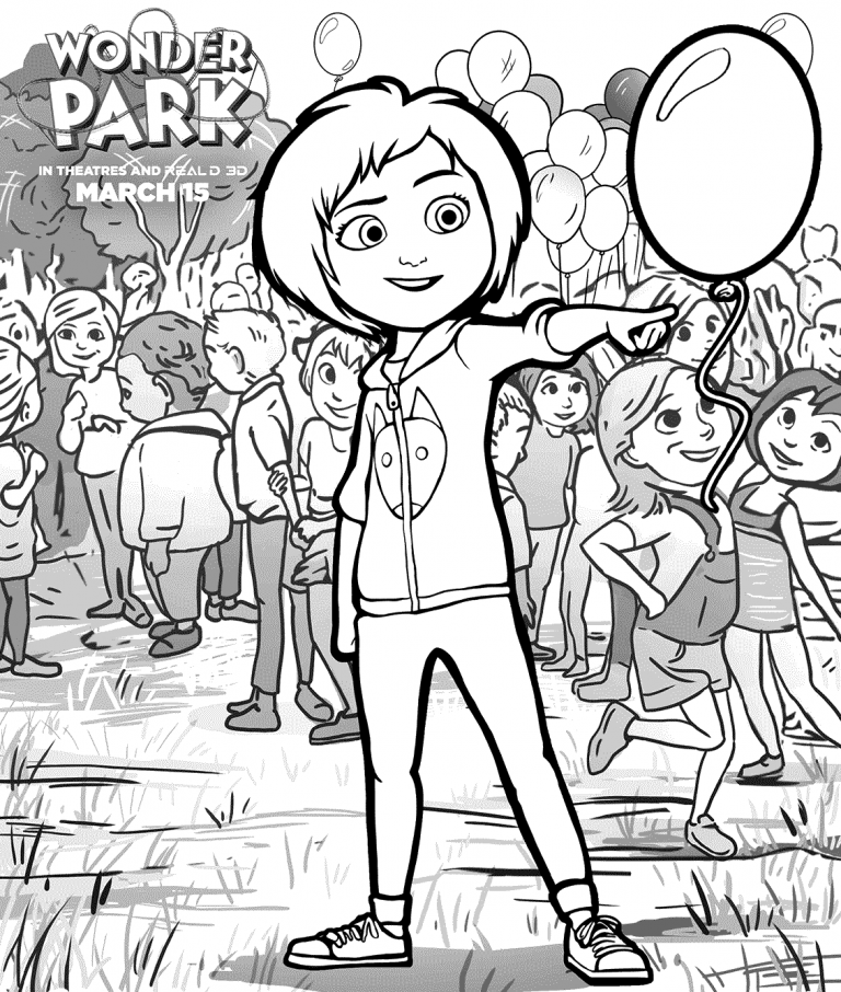 Wonder Park Coloring Pages Best Coloring Pages For Kids