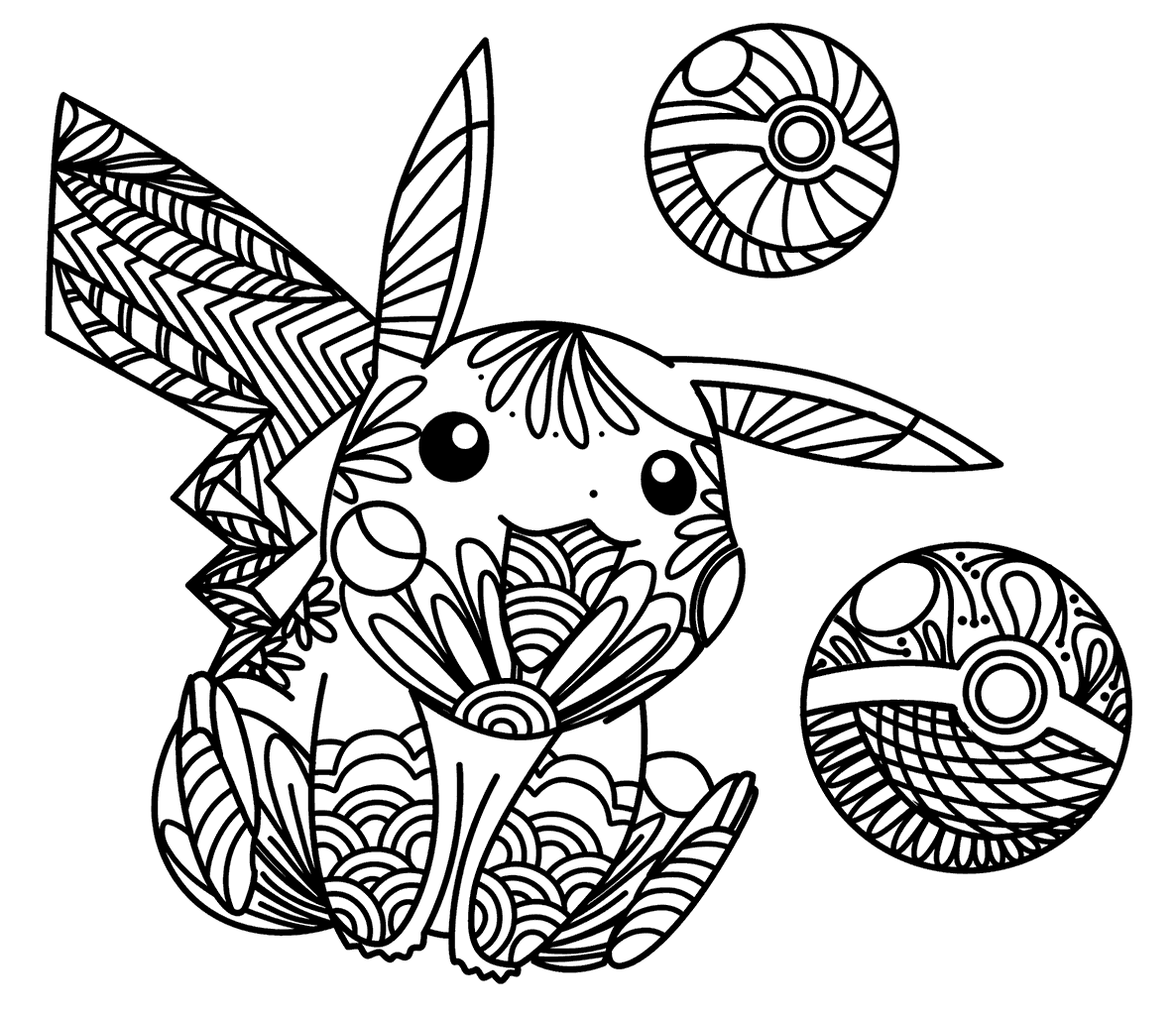 Pokemon Go Coloring Pages - Best Coloring Pages For Kids