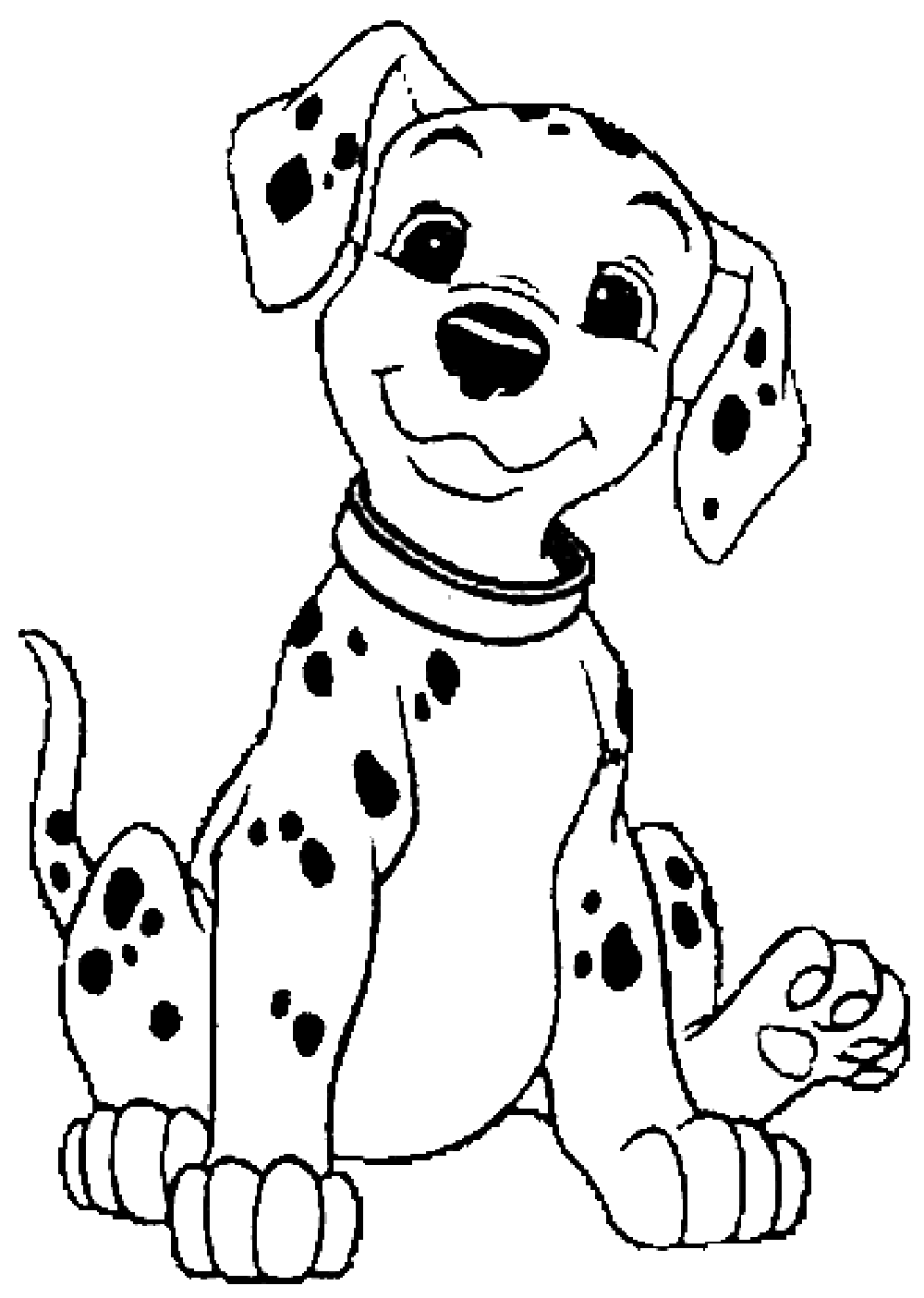 101 Dalmations Coloring Pages - Best Coloring Pages For Kids