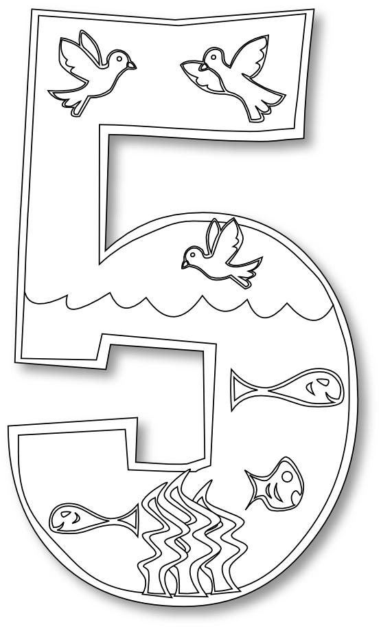 Creation Coloring Pages - Best Coloring Pages For Kids